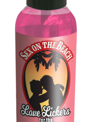 love lickers massage oil sex on the beach 1.76 fl. oz.
