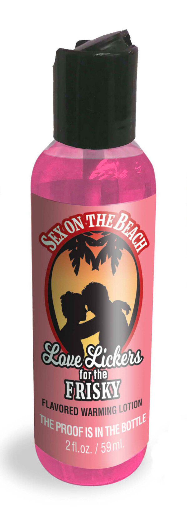 love lickers massage oil sex on the beach 1.76 fl. oz.