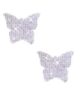 razzle dazzle crystal butterfly jewel sparkle body stickers 6 pk razzle dazzle crystal butterfly jewel sparkle body stickers 6 pk