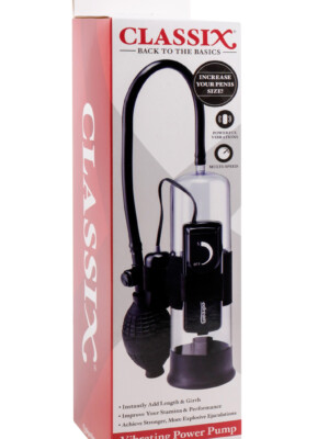classix vibrating power pump