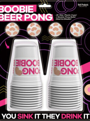 boobie beer pong