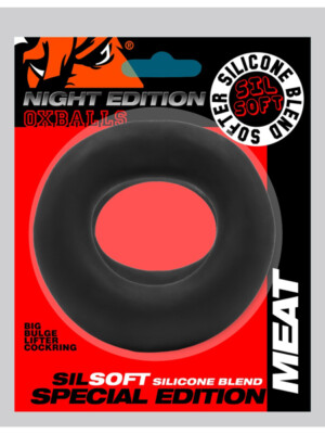 meat big bulge lifter cockring black meat big bulge lifter cockring black