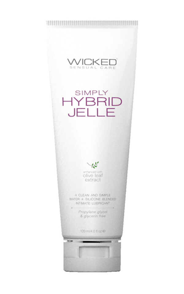 simply hybrid jelle fragrance free lubricant 4 fl. oz. simply hybrid jelle fragrance free lubricant 4 fl. oz.