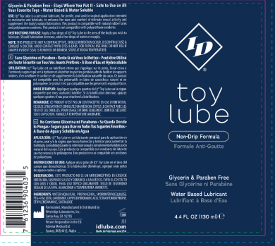 id toy lube 4.4 fl oz bottle id toy lube 4.4 fl oz bottle