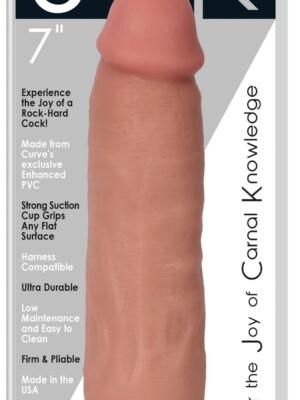 jock 7 inch dong vanilla