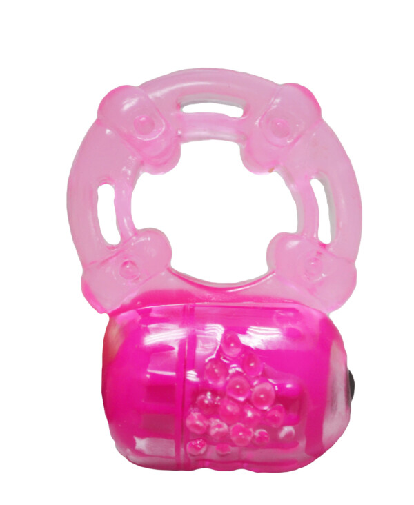 reusable cock ring pink