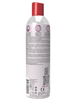 wet warming fun flavors black cherry 4 in 1 lubricant 4 oz