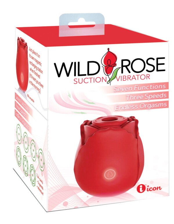 wild rose suction vibrator red wild rose suction vibrator red