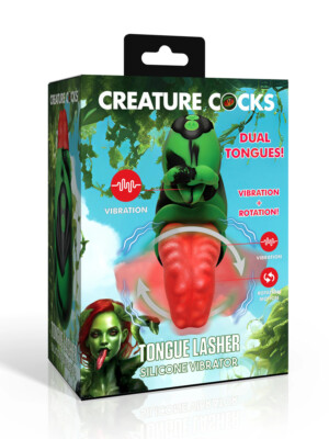 tongue lasher silicone vibrator green tongue lasher silicone vibrator green