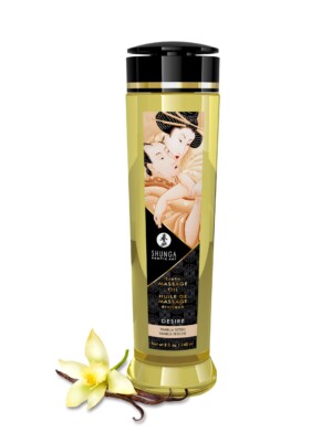 massage oils desire 8 fl. oz. vanilla