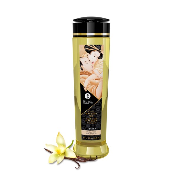 massage oils desire 8 fl. oz. vanilla