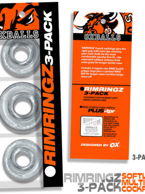 rimringzmulti size 3 pack clear