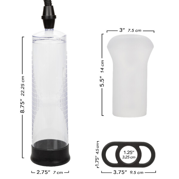 peak edging kit black/clear