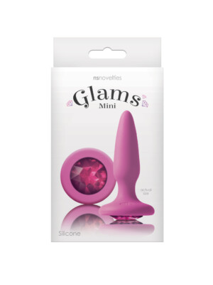 glams mini pink gem glams mini pink gem