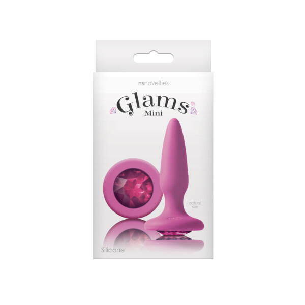 glams mini pink gem glams mini pink gem