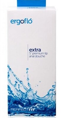 ergoflo extra 5 inch premium tip anal douche