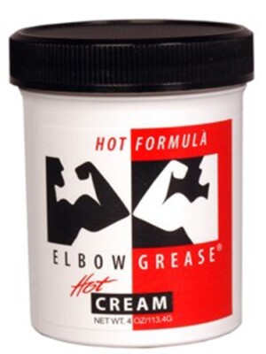 elbow grease hot cream 4 oz.