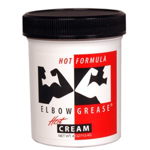 elbow grease hot cream 4 oz.