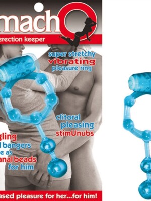 the macho erection keeper blue