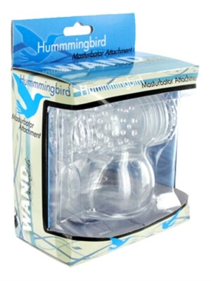 hummmingbird masturbator attachment clear