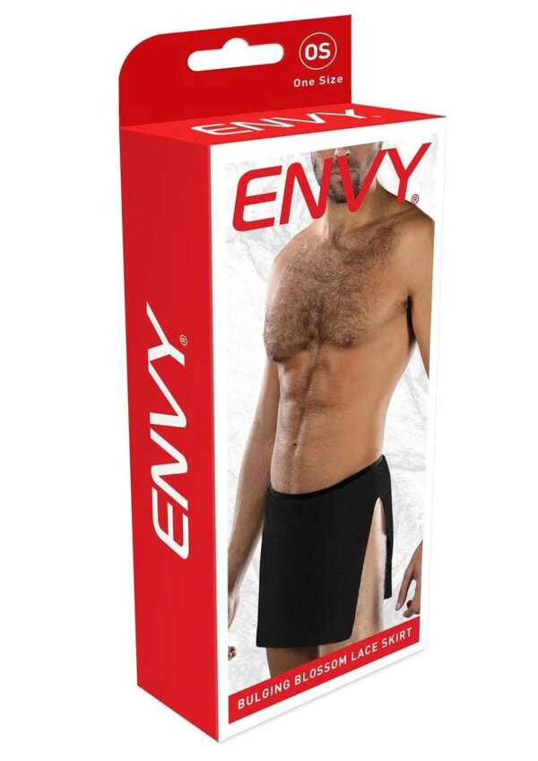 bulging blossom lace skirt os black bulging blossom lace skirt os black