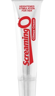 screaming o climax cream 15 ml tube each