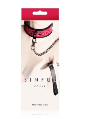 sinful collar pink sinful collar pink