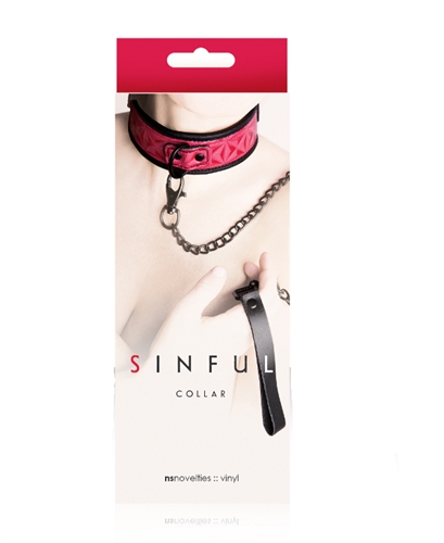 sinful collar pink sinful collar pink
