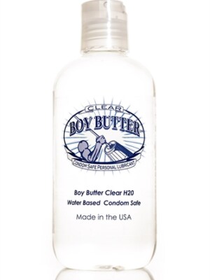 boy butter clear h2o 8 oz