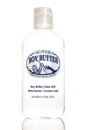 boy butter clear h2o 8 oz