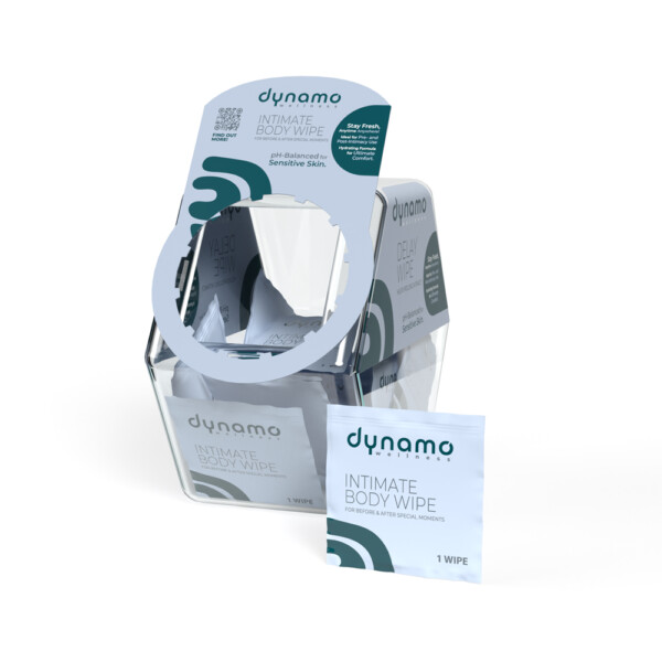 dynamo wellness intimate body wipe bowl 100 pieces