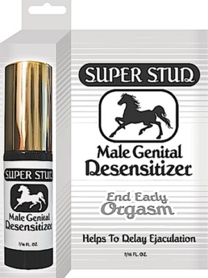 super stud male genital desensitizer