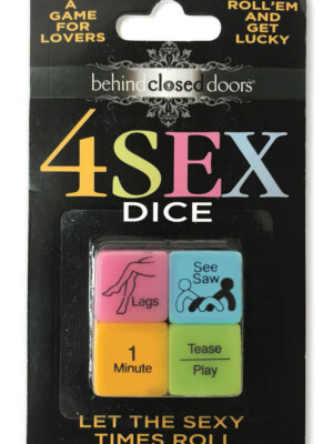 4 sex dice