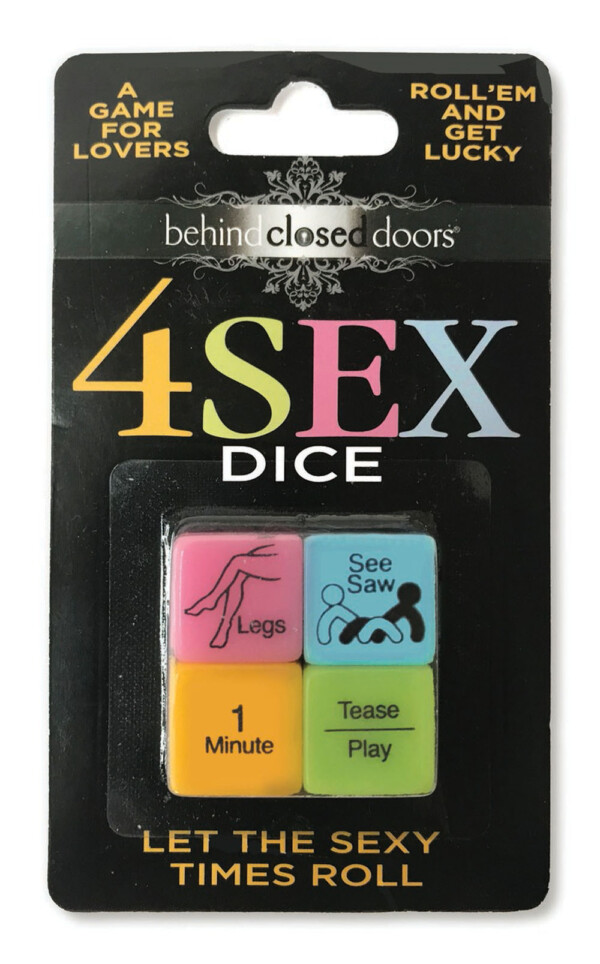 4 sex dice