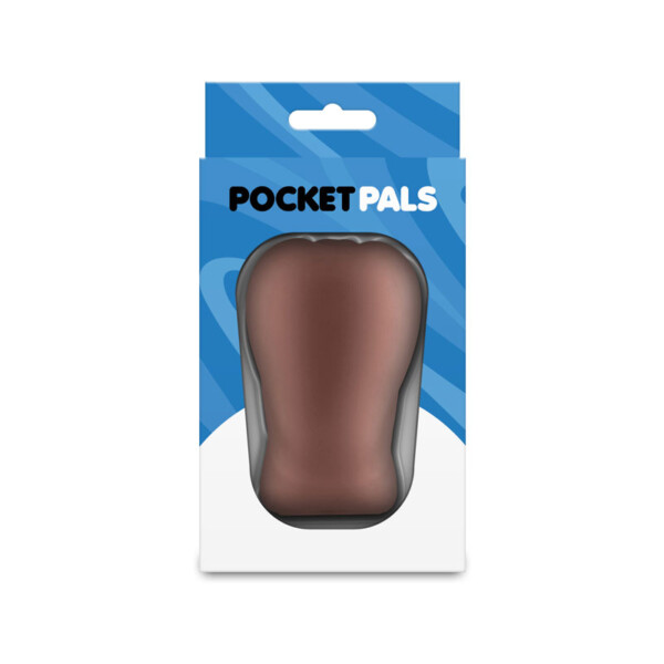 pocket pals anal stroker brown