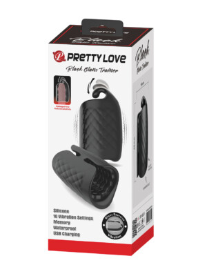pretty love black glans trainer