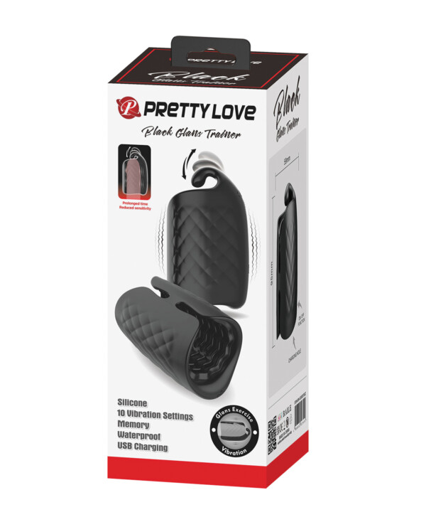pretty love black glans trainer