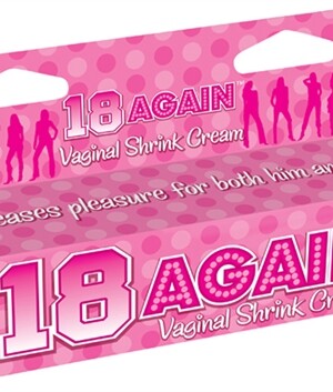 18 again vaginal shrink cream 1.5 fl. oz.