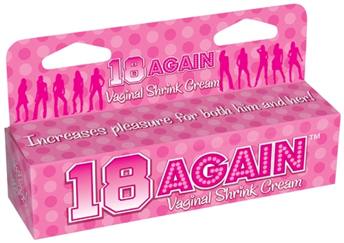 18 again vaginal shrink cream 1.5 fl. oz.