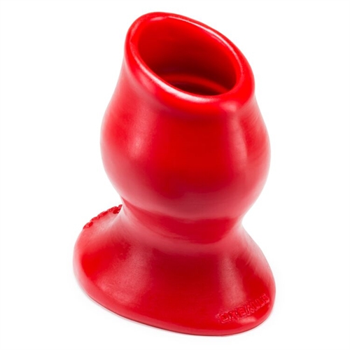 pig hole 5 xxl fuckable buttplug red pig hole 5 xxl fuckable buttplug red
