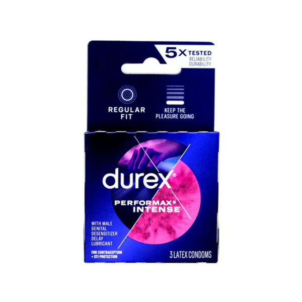 durex performax intense 3 pack durex performax intense 3 pack