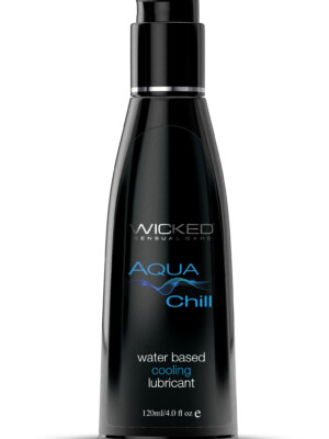 aqua chill water based cooling lubricant 4 fl. oz. aqua chill water based cooling lubricant 4 fl. oz.