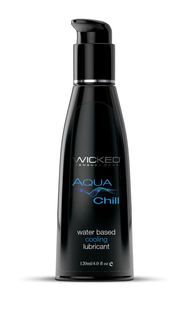 aqua chill water based cooling lubricant 4 fl. oz.