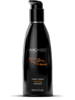 aqua heat water based warming lubricant 2 fl. oz. aqua heat water based warming lubricant 2 fl. oz.