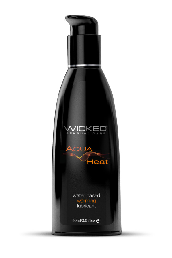 aqua heat water based warming lubricant 2 fl. oz. aqua heat water based warming lubricant 2 fl. oz.