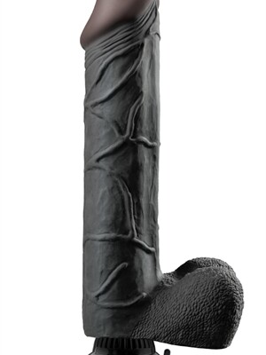 real feel deluxe no.12 12 inch black