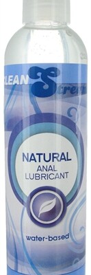 natural water based anal lubricant 8 oz