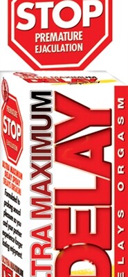 ultra maximum delay spray