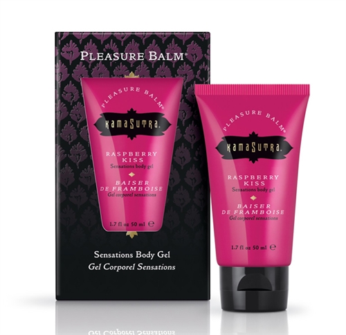 pleasure balm sensations body gel raspberry kiss 1.7 fl. oz. pleasure balm sensations body gel raspberry kiss 1.7 fl. oz.