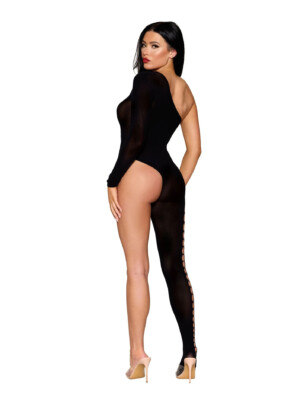 bodystocking dmnd one size black bodystocking dmnd one size black